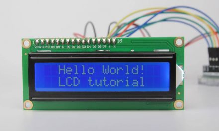 Display HELLO! on 16×2 LCD using AT89C51